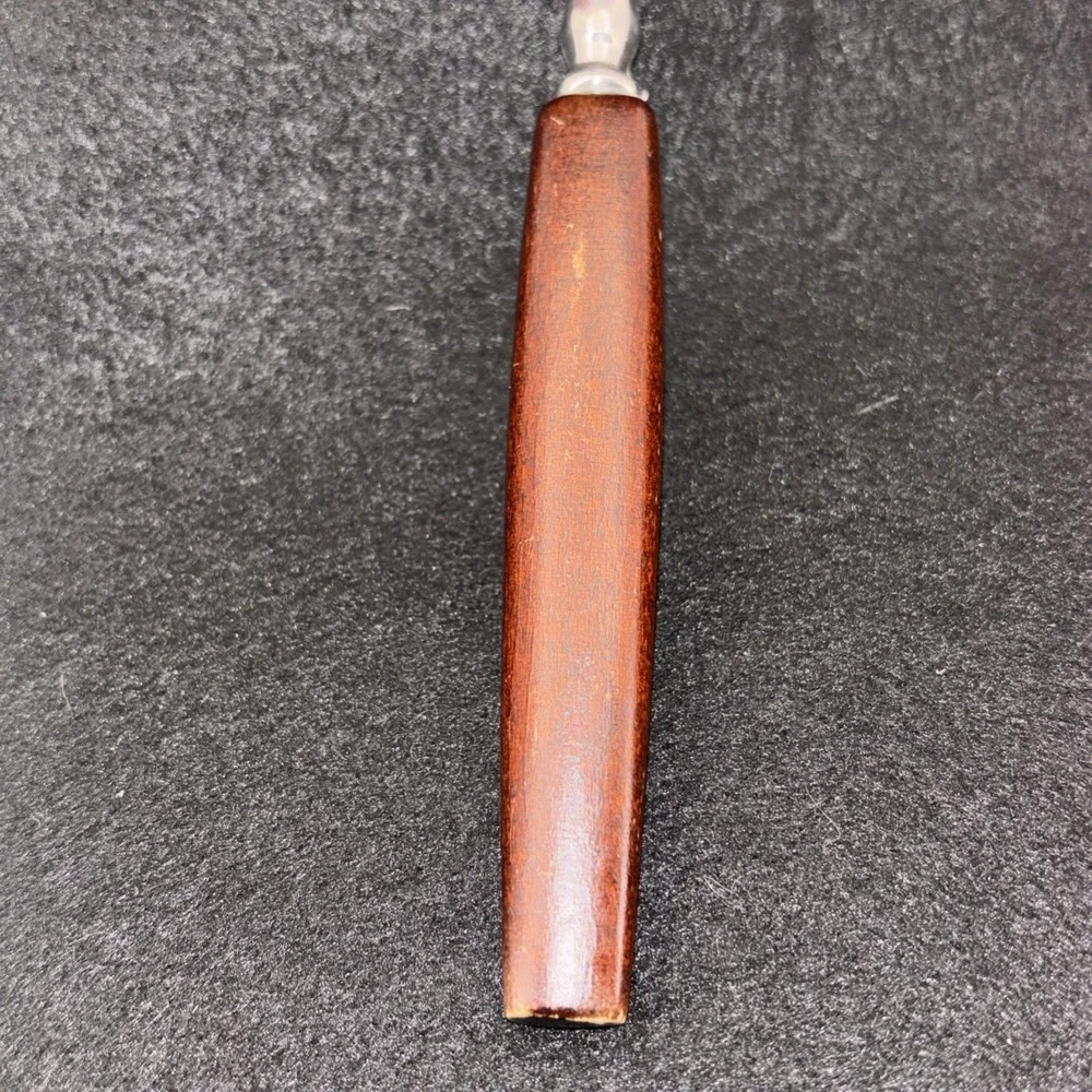 KN Karlsson & Nilsson Vintage Swedish Cheese Slicer  Planer EUC Teak Handle